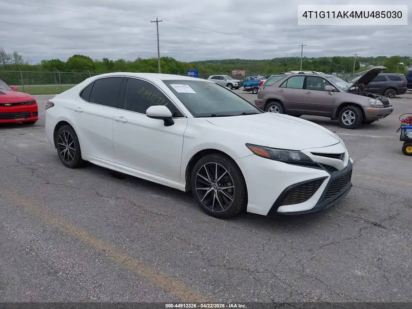 2021 Toyota Camry
