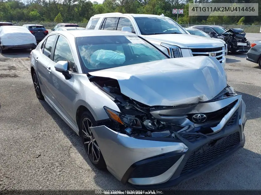 2021 Toyota Camry