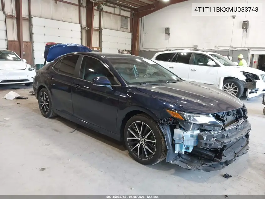 2021 Toyota Camry