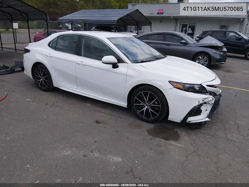 2021 Toyota Camry