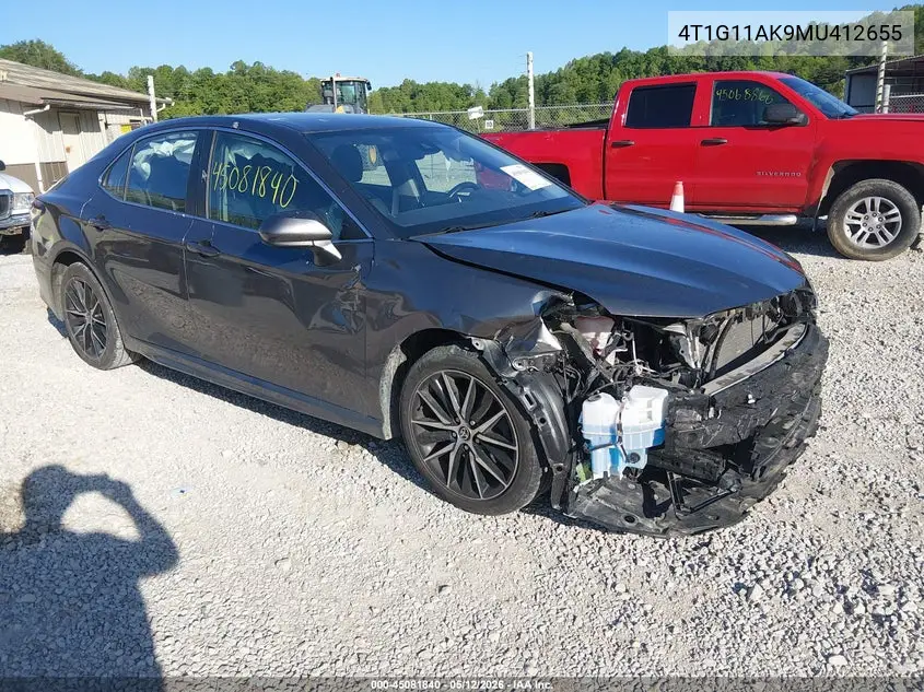 2021 Toyota Camry
