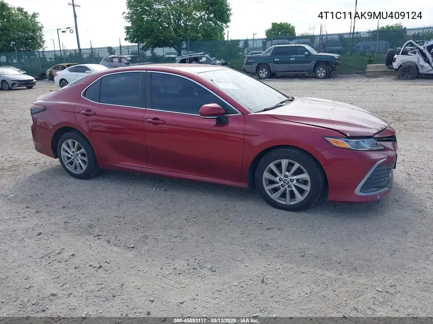 2021 Toyota Camry