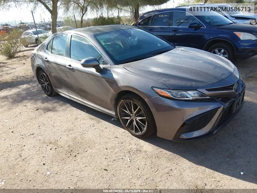 2021 Toyota Camry