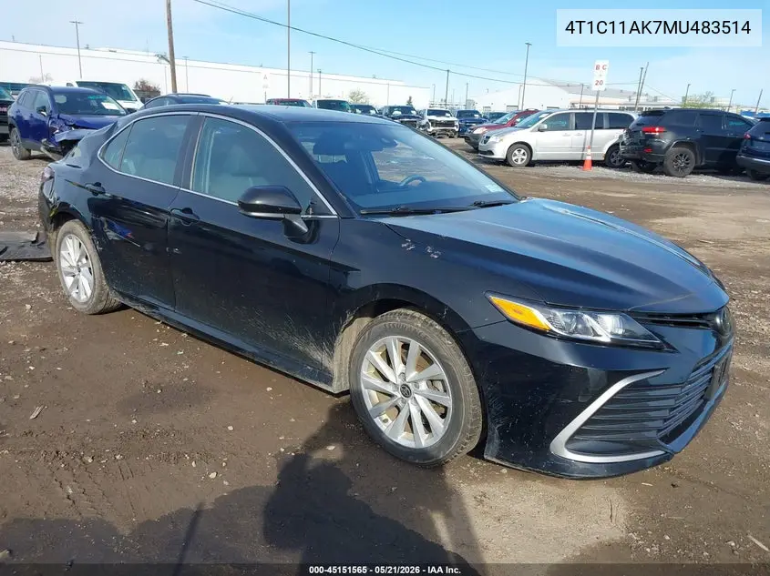 2021 Toyota Camry