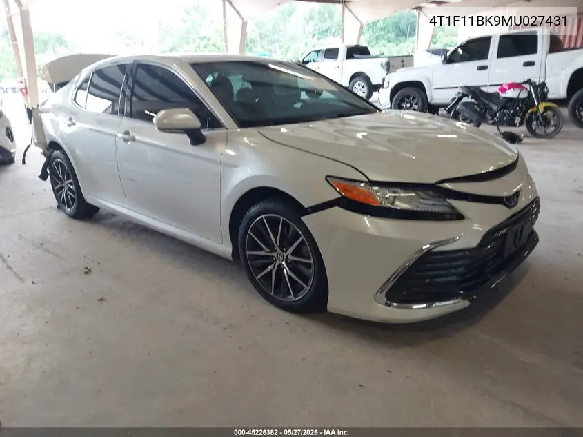 2021 Toyota Camry