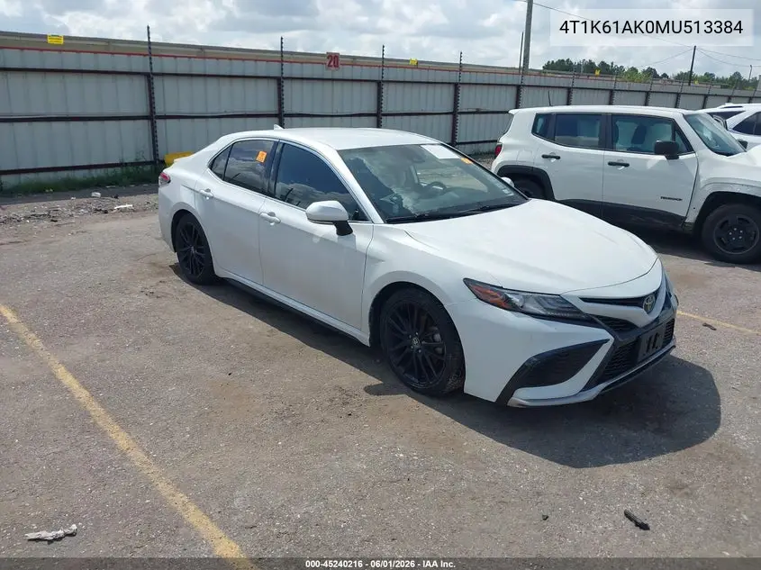 2021 Toyota Camry