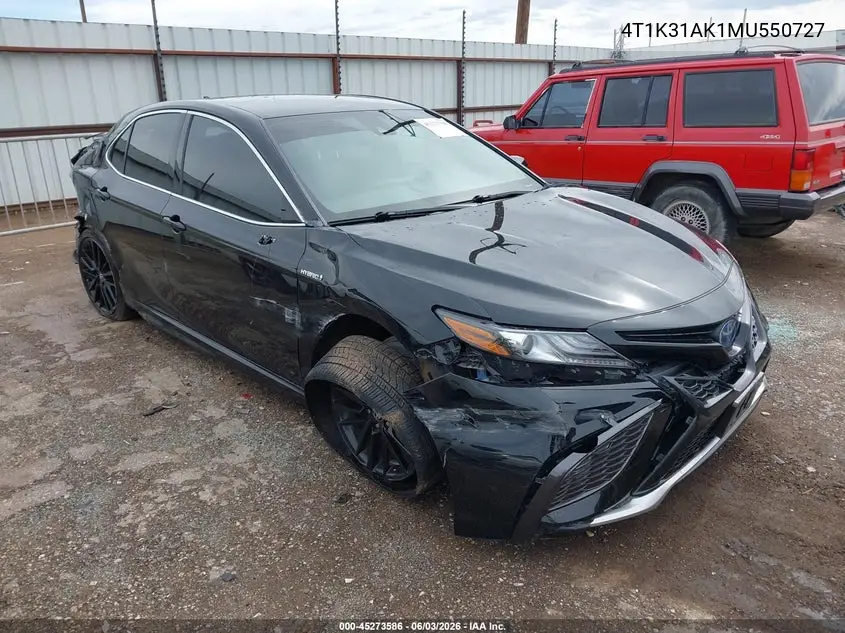 2021 Toyota Camry