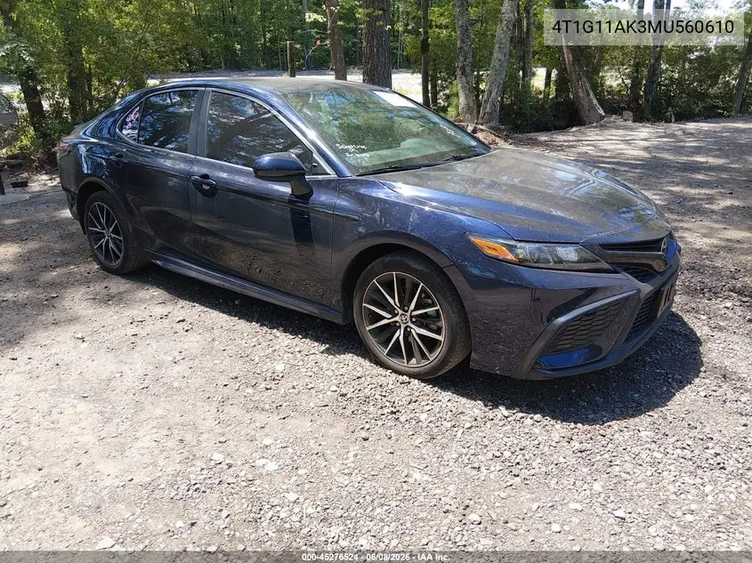 2021 Toyota Camry