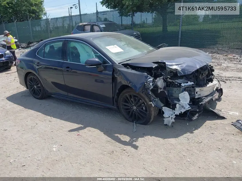 2021 Toyota Camry