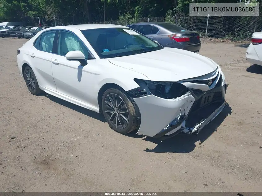 2021 Toyota Camry