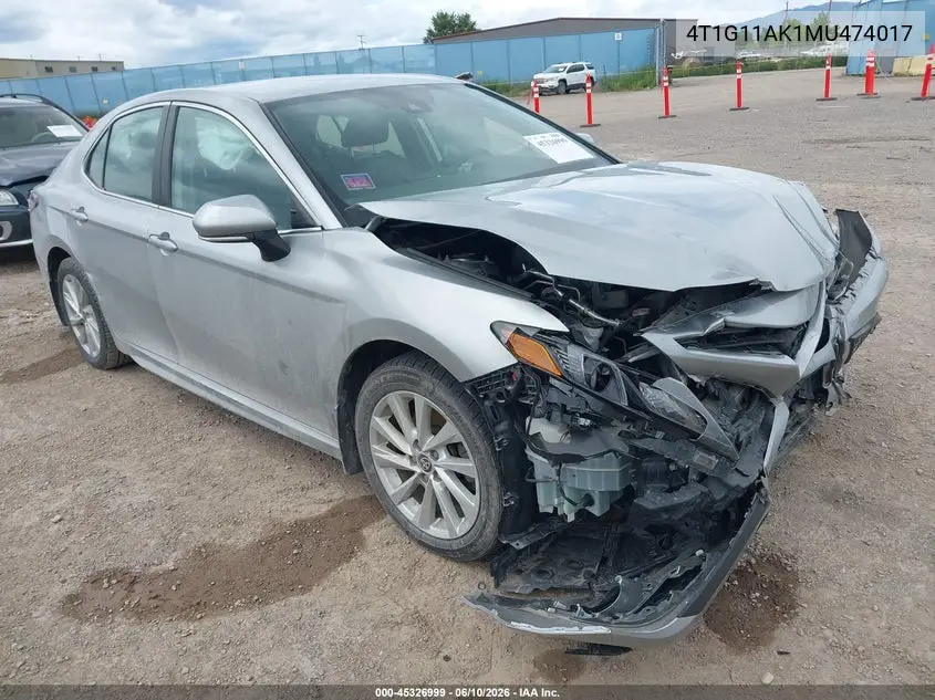 2021 Toyota Camry