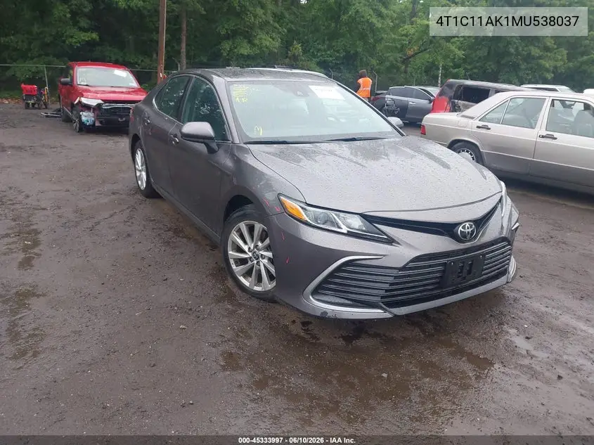 2021 Toyota Camry