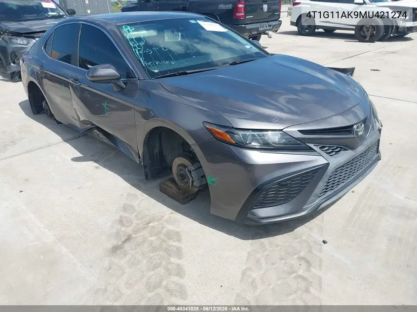 2021 Toyota Camry