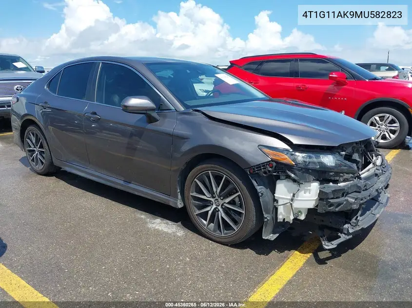 2021 Toyota Camry