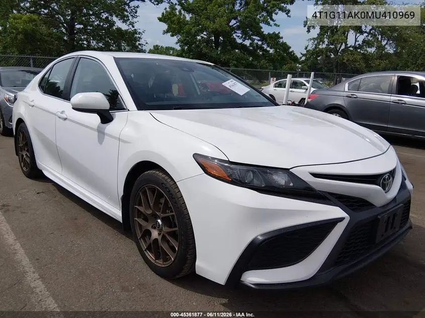 2021 Toyota Camry