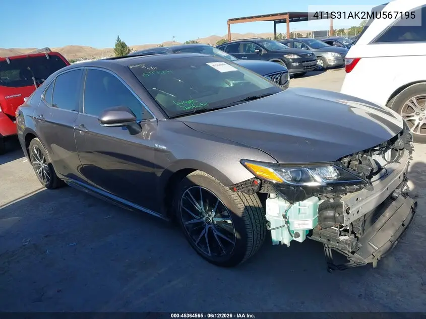 2021 Toyota Camry