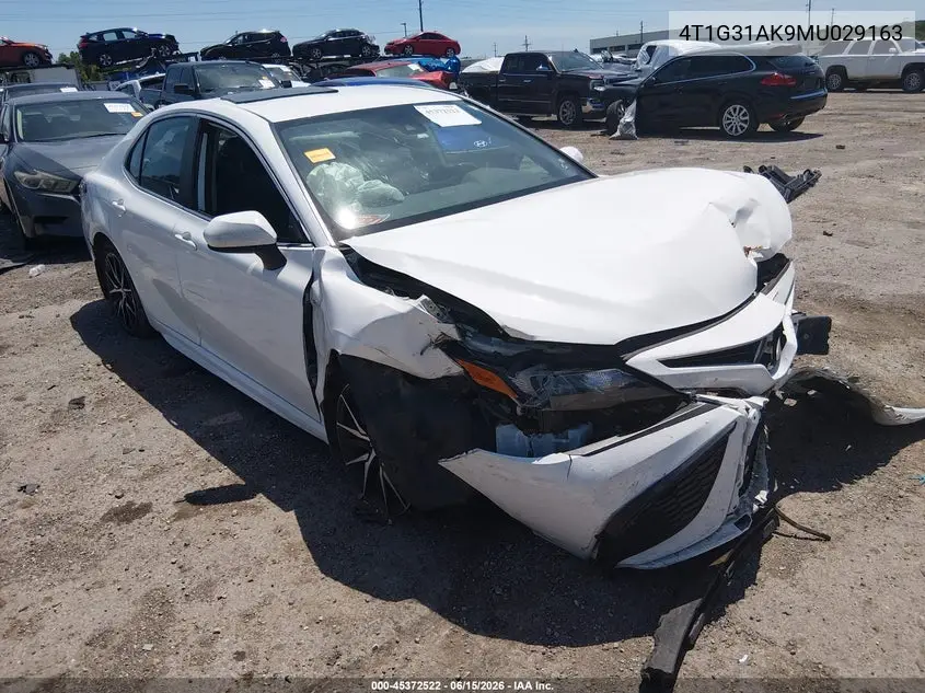 2021 Toyota Camry