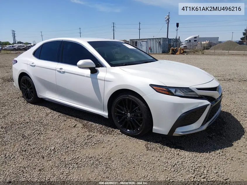 2021 Toyota Camry