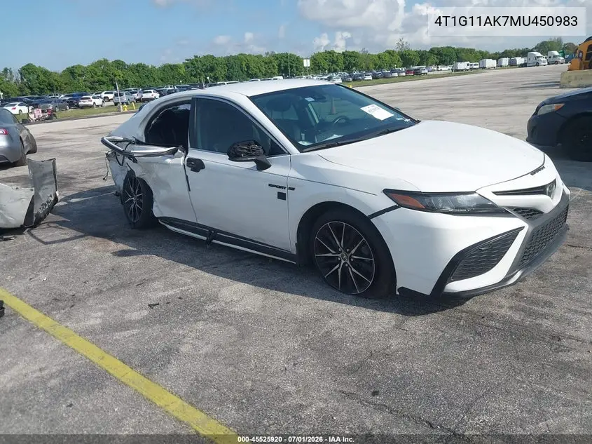 2021 Toyota Camry