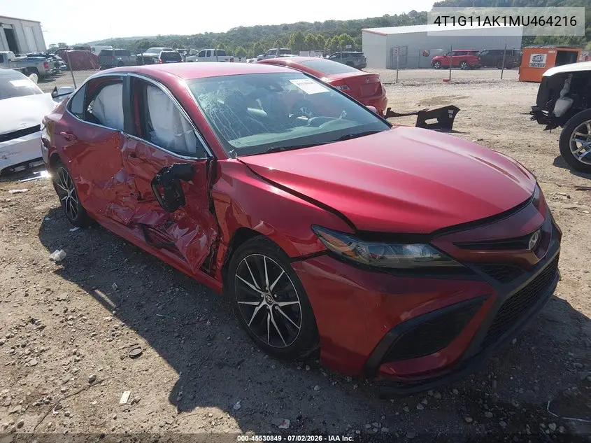2021 Toyota Camry