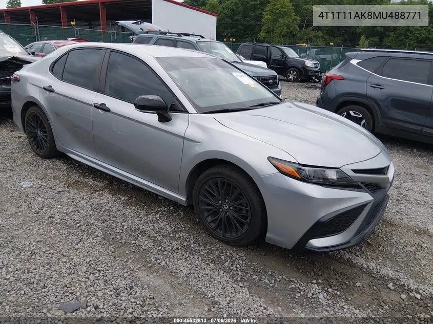 2021 Toyota Camry