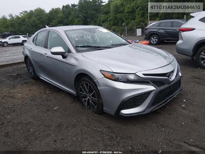 2021 Toyota Camry