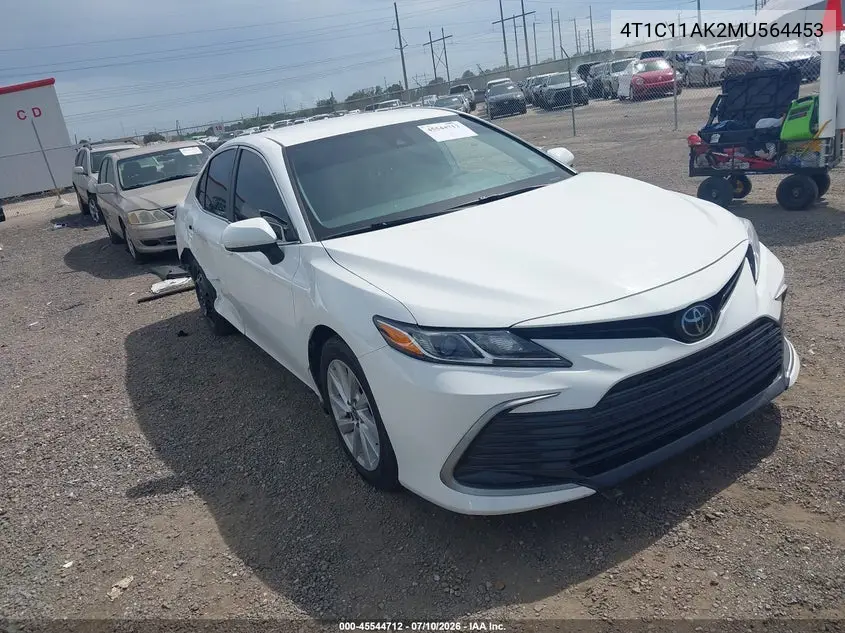 2021 Toyota Camry