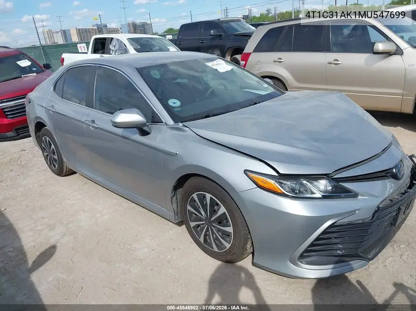 2021 Toyota Camry
