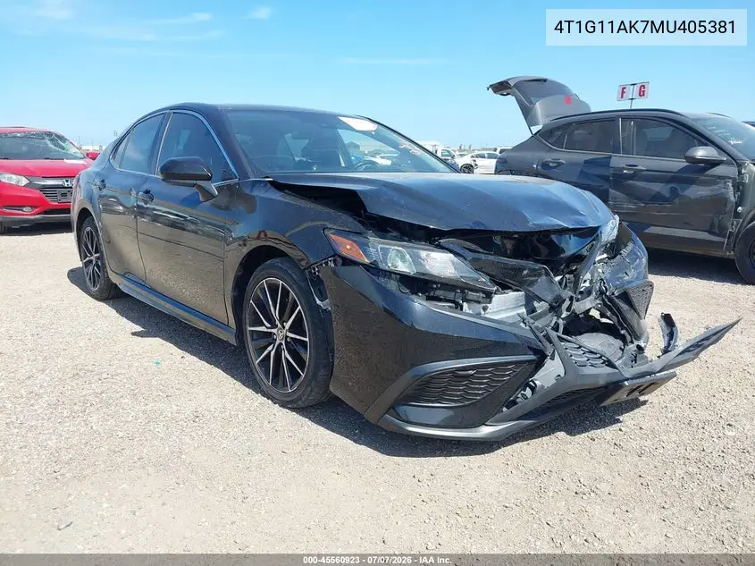 2021 Toyota Camry