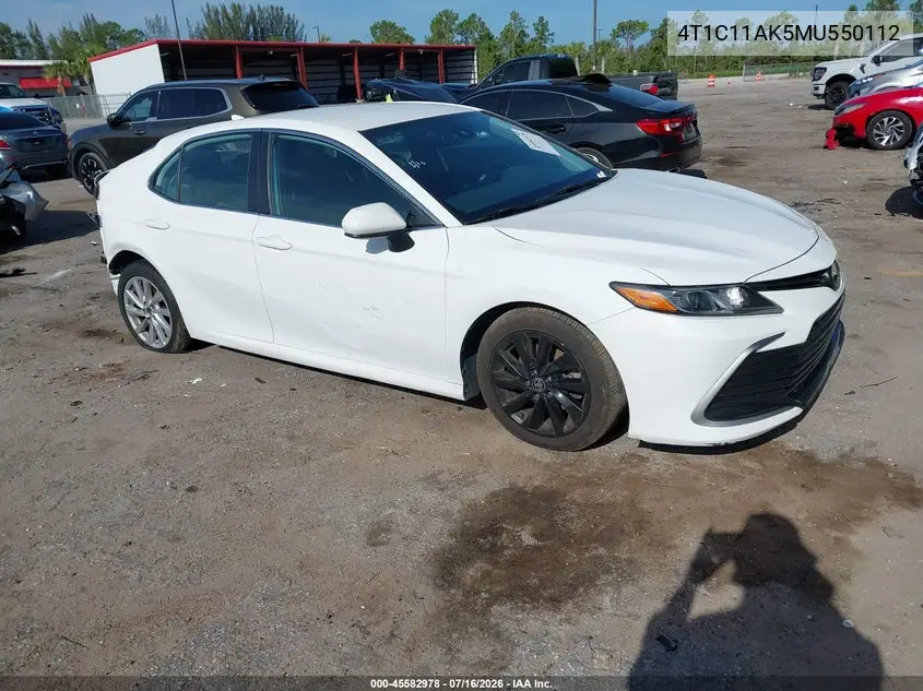 2021 Toyota Camry