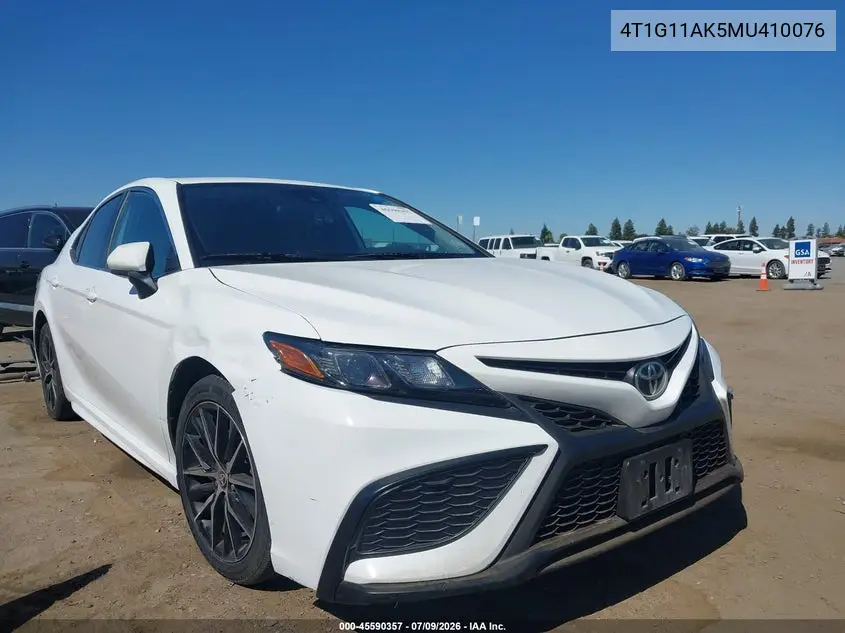 2021 Toyota Camry