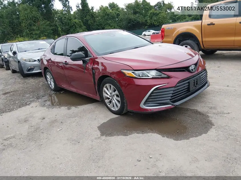 2021 Toyota Camry