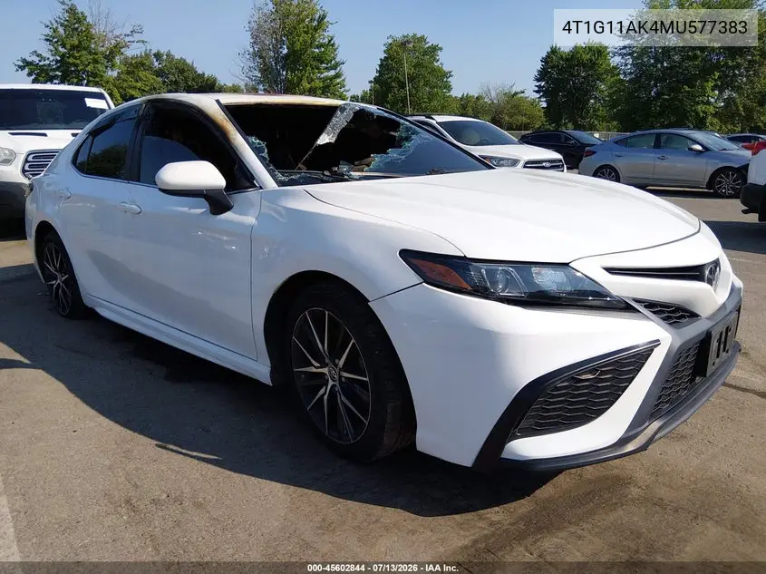 2021 Toyota Camry