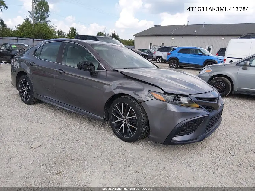 2021 Toyota Camry