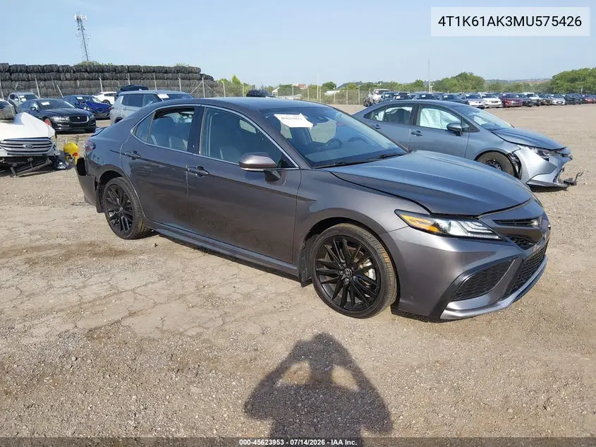 2021 Toyota Camry