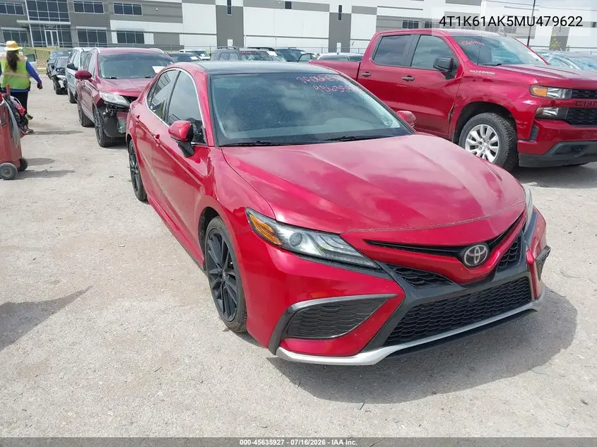 2021 Toyota Camry