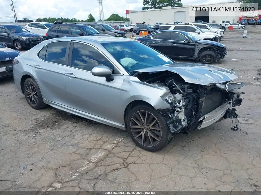 2021 Toyota Camry