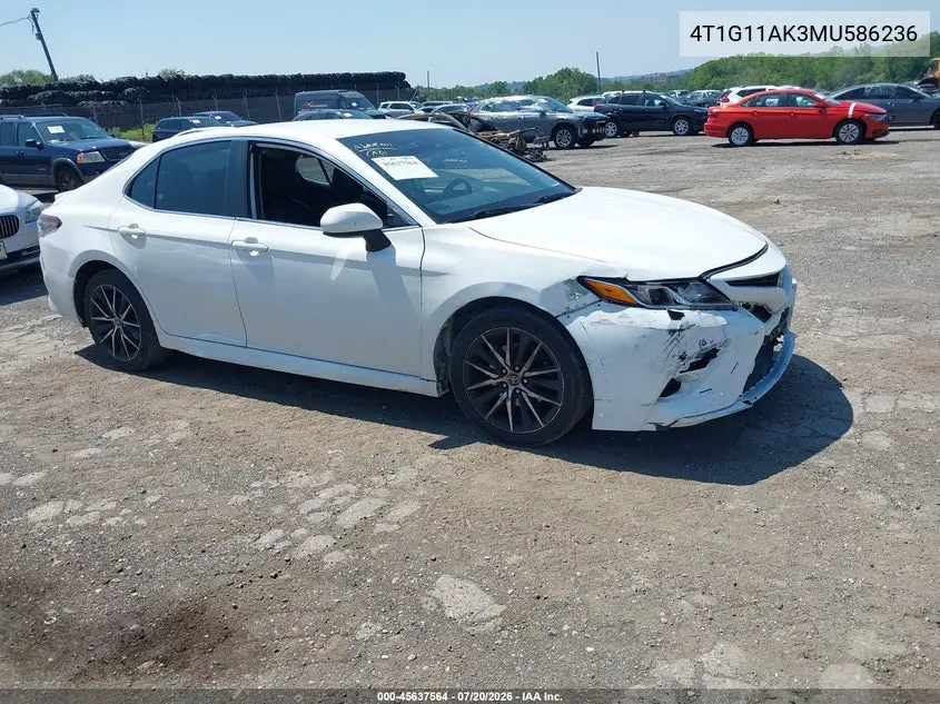 2021 Toyota Camry