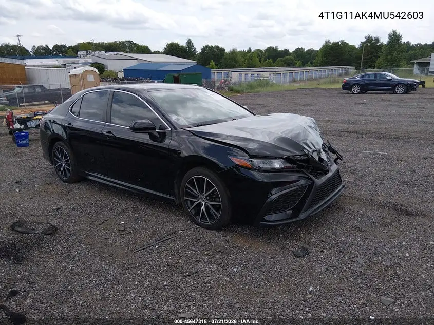 2021 Toyota Camry