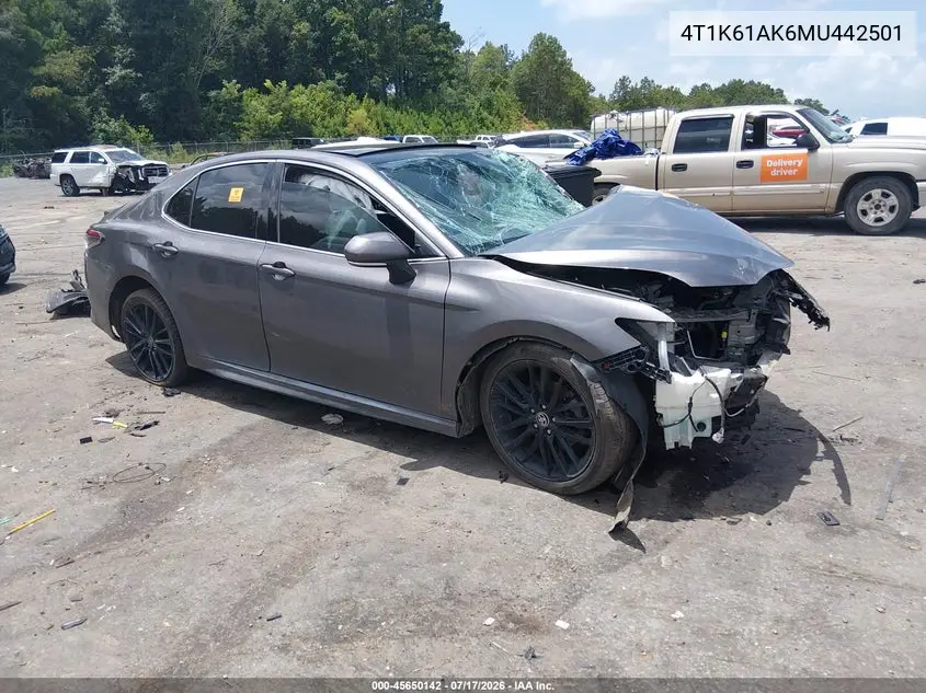 2021 Toyota Camry
