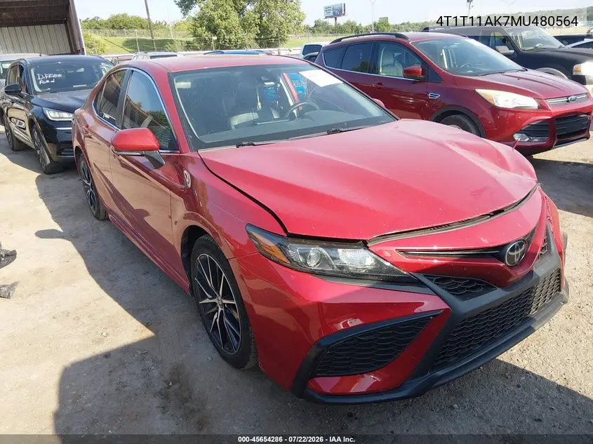 2021 Toyota Camry