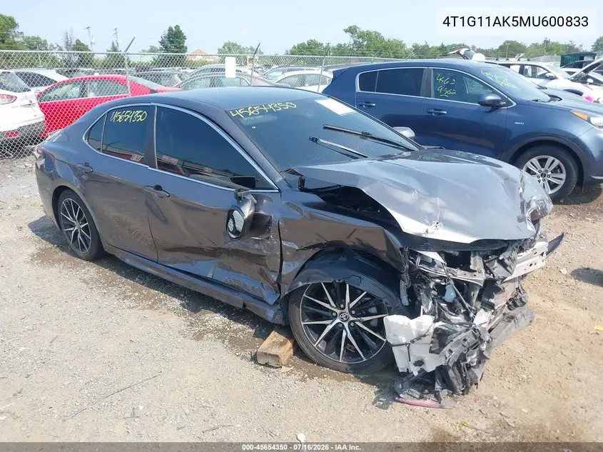 2021 Toyota Camry