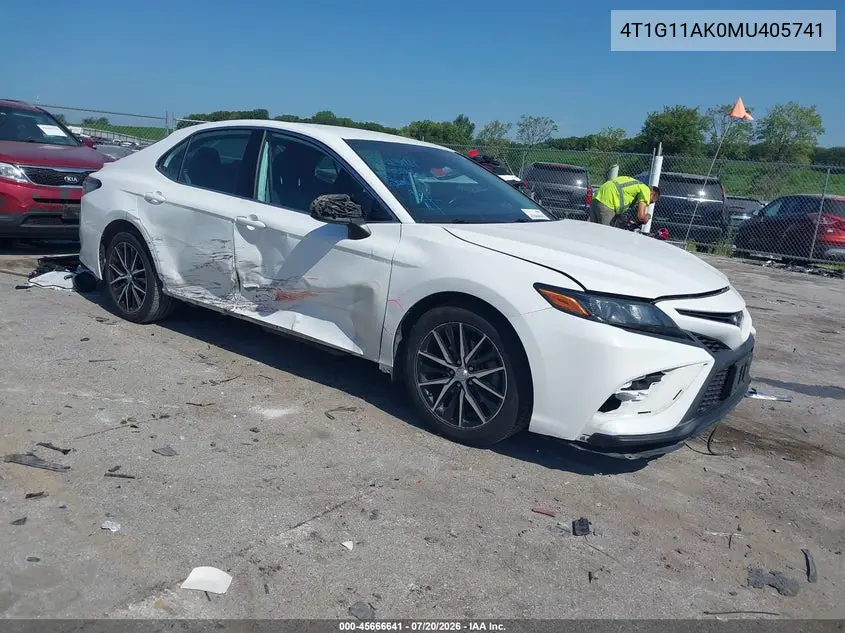 2021 Toyota Camry