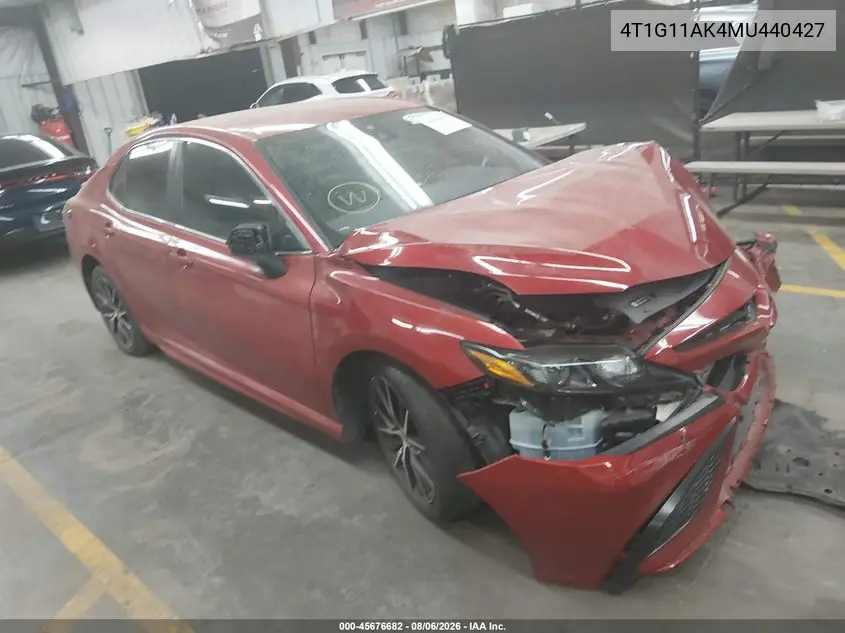 2021 Toyota Camry
