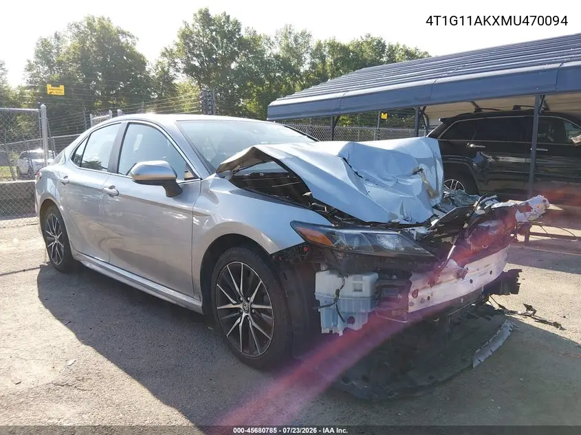 2021 Toyota Camry