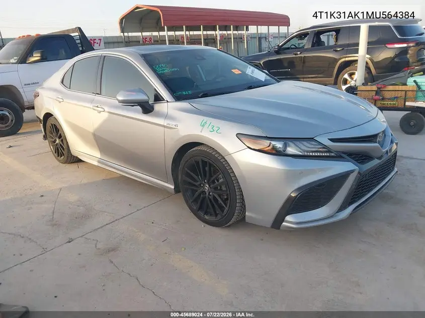 2021 Toyota Camry