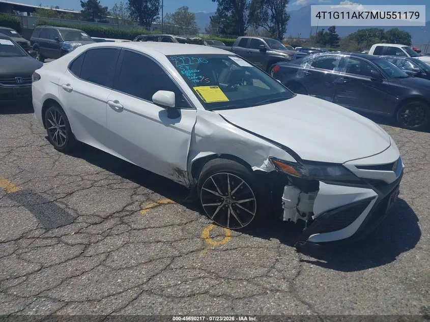 2021 Toyota Camry