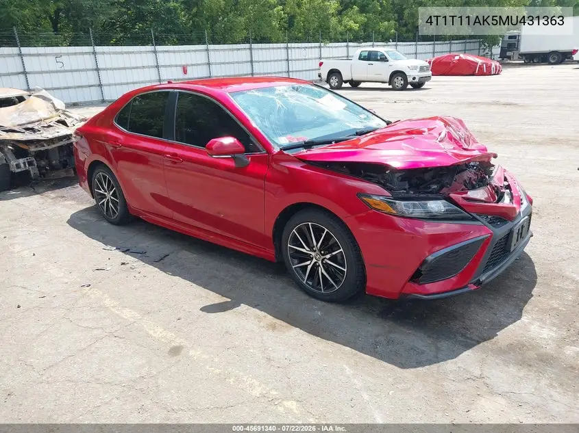 2021 Toyota Camry