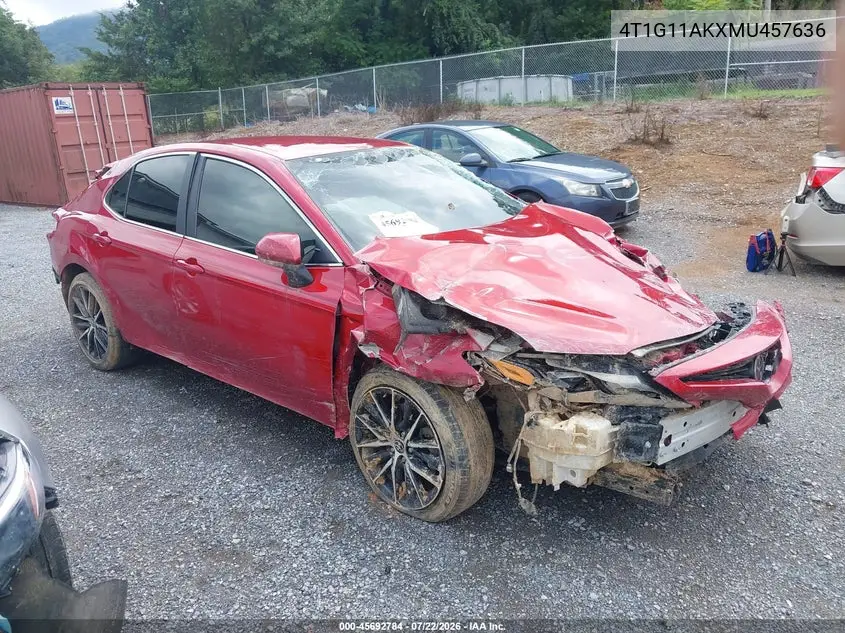 2021 Toyota Camry
