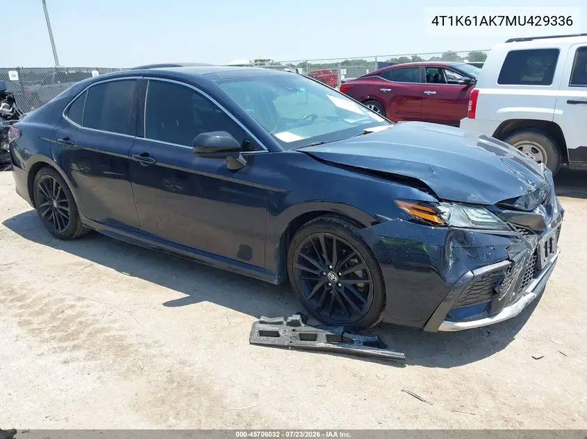 2021 Toyota Camry